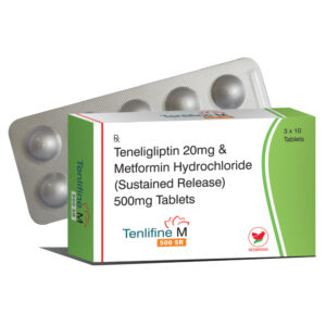 Tenlifine M 500 SR  10 TABLETS