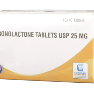 SPIRONOLACTONE 25 MG 10 TABLETS