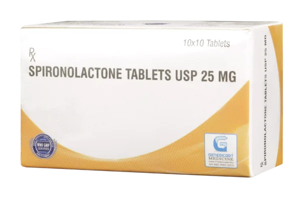 SPIRONOLACTONE 25 MG 10 TABLETS