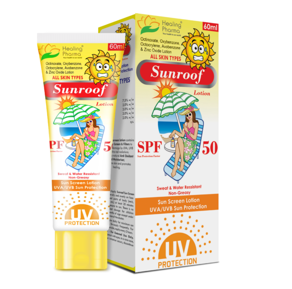 Sunroof Sunscreen Lotion