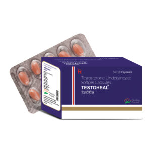 Testoheal 40mg 10 CAPSULES
