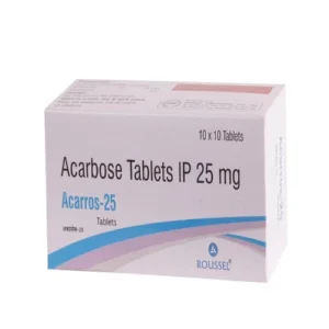 Acarros 25 10 TABLETS