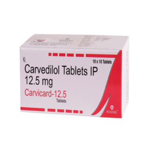 CARVEDILOL 12.50 MG  10 TABLETS