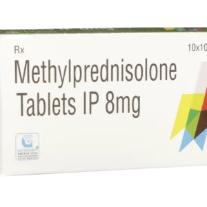 METHYLPREDNISOLONE 8 MG  10 TABLETS