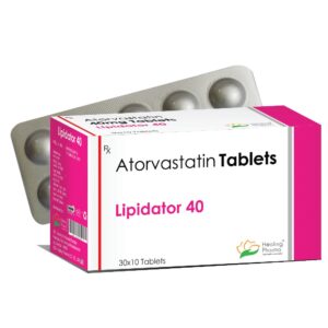 Lipidator 40 10 TABLETS