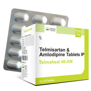 Telmaheal 40-AM  15 TABLETS