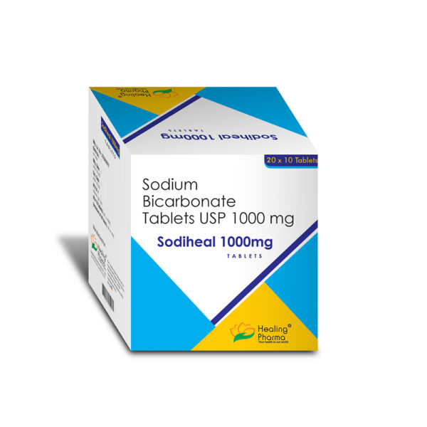 Sodiheal 1000 10 TABLETS