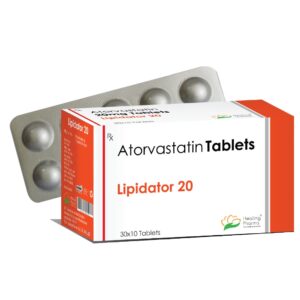 Lipidator 20 10 TABLETS