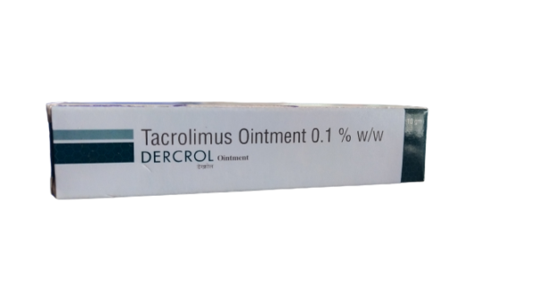DERCROL OINTMENT 10 gm