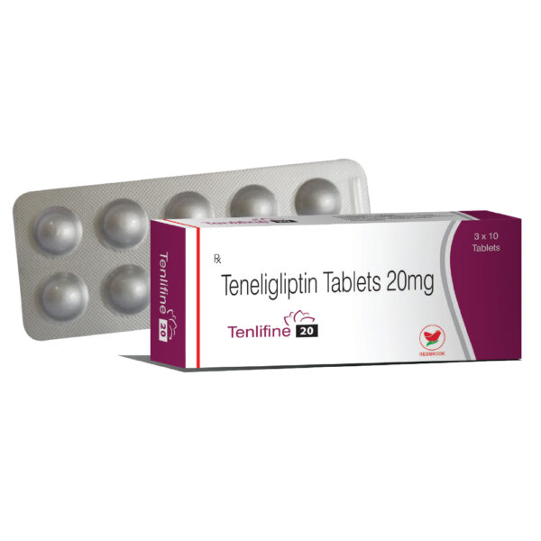 Tenlifine 20mg 10 TABLETS