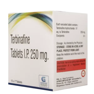 TERBINAFINE 250 MG 7 TABLETS