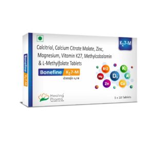 BONEFINE K2 7M 10 TABLETS