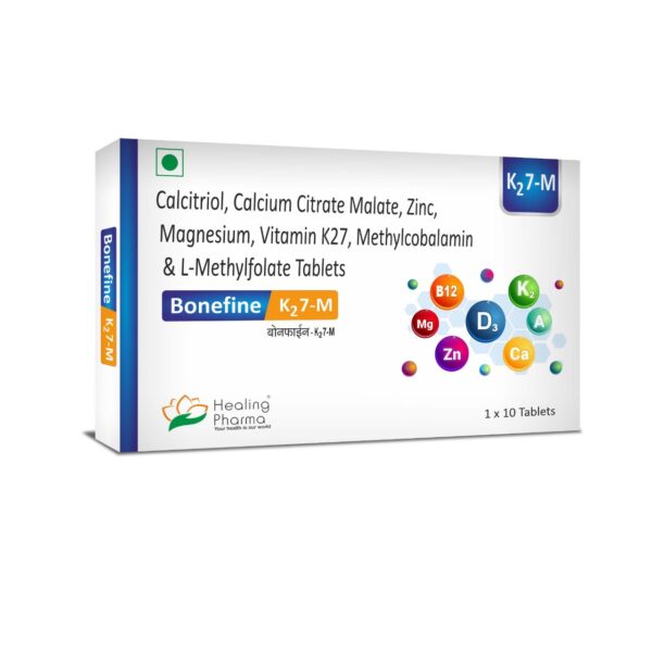 BONEFINE K2 7M 10 TABLETS