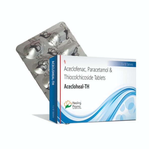 Acecloheal TH 10 TABLETS