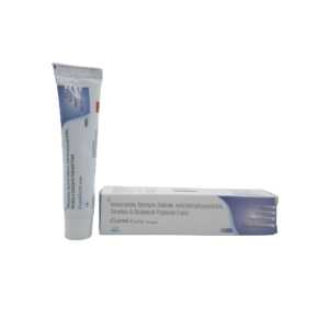 KETOCONAZOLE 2.00% W/W + NEOMYCIN SULPHATE 0.10% W/W + IODOCHLORHYDROXYQUINOLINE 1.00% W/W + TOLNAFTATE 1.00% W/W + CLOBETASOL PROPIONATE 0.05% W/W 15 GM.