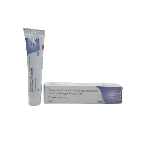 KETOCONAZOLE 2.00% W/W + NEOMYCIN SULPHATE 0.10% W/W + IODOCHLORHYDROXYQUINOLINE 1.00% W/W + TOLNAFTATE 1.00% W/W + CLOBETASOL PROPIONATE 0.05% W/W 15 GM.