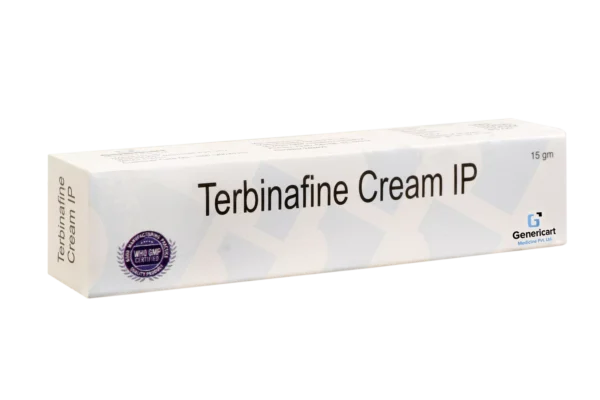 TERBINAFINE HYDROCHLORIDE 1% W/W 15 GM