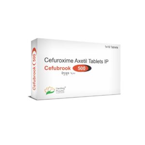 CEFUBROOK 500MG 10 TABLETS