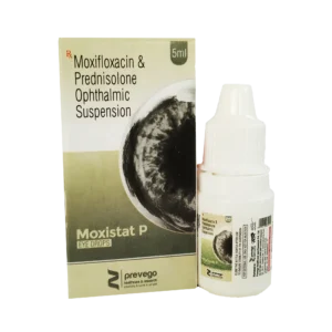 Moxistat P EYE DROPS 5 ML