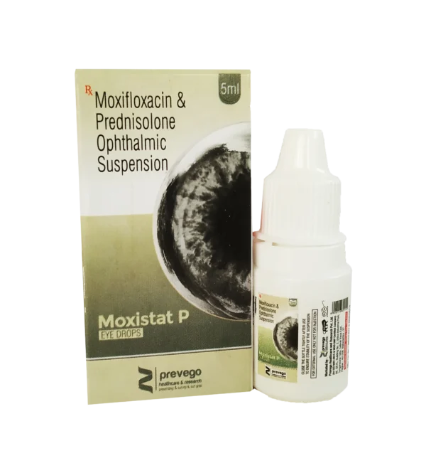 Moxistat P EYE DROPS 5 ML