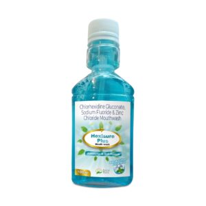 Hexisure Plus Mouthwash