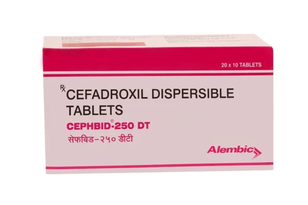 CEPHBID 250 DT 10 TABLETS
