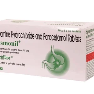 Spasmonil 10 TABLETS