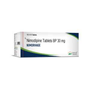 NIMORHAGE (Nimodipine) 30MG 10 TABLETS