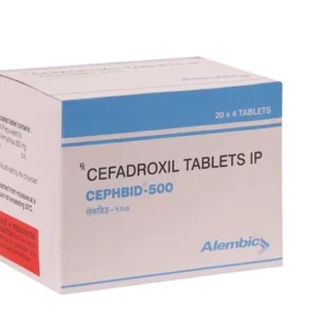 CEPHBID 500 4 TABLETS