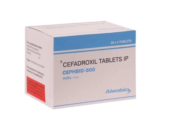 CEPHBID 500 4 TABLETS