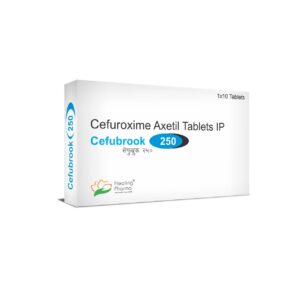 CEFUBROOK 250MG 10 TABLETS