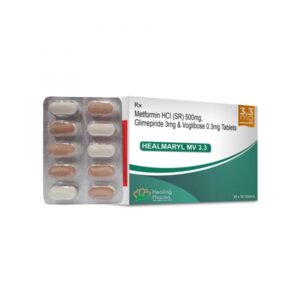 Healmaryl MV 3.3 10 TABLETS