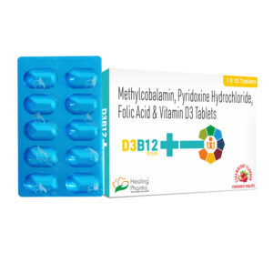 D3B12+ 10 TABLETS