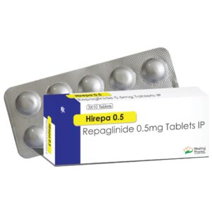 Hirepa 0.5 10 TABLETS