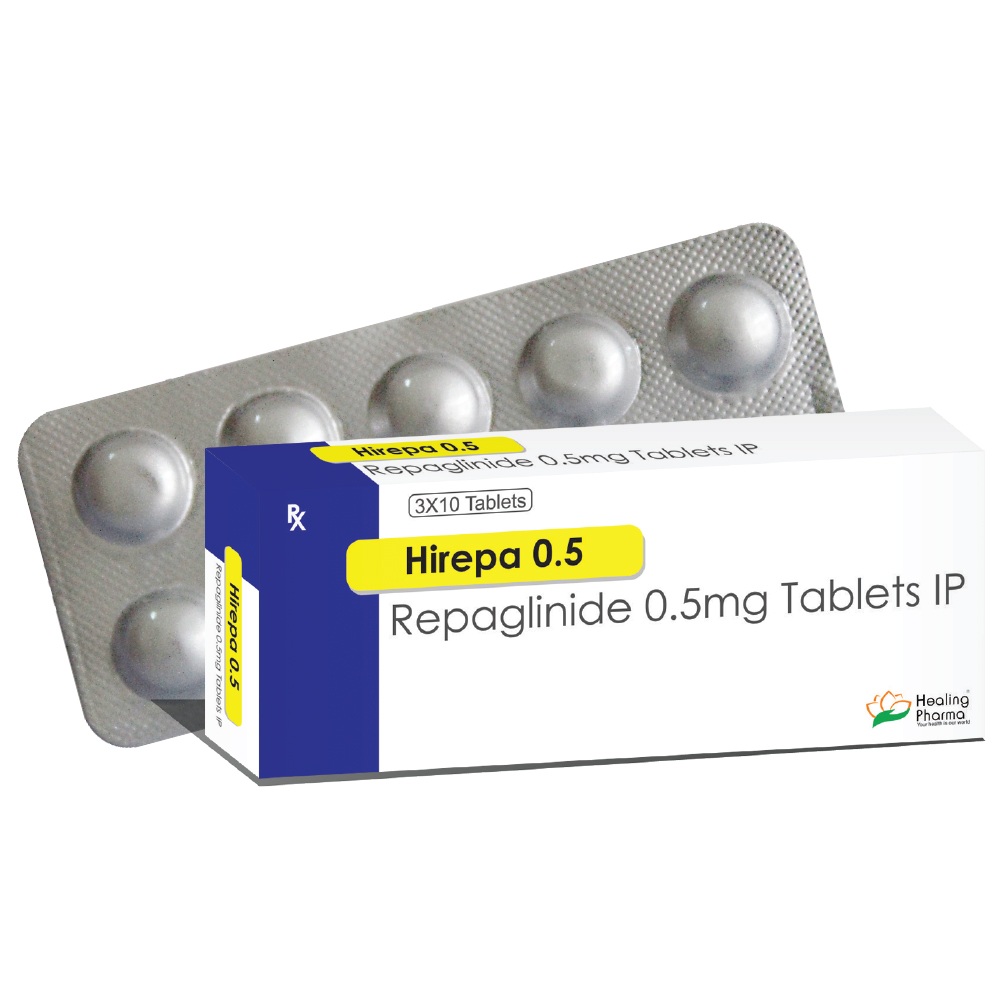 Hirepa 0.5 10 TABLETS
