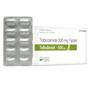 Tolbubrook 500mg 10 TABLETS