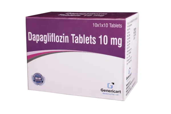 DAPAGLIFLOZIN 10 MG 10 TABLETS
