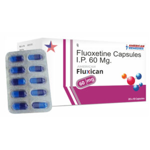 Fluxican 60 10 CAPSULES