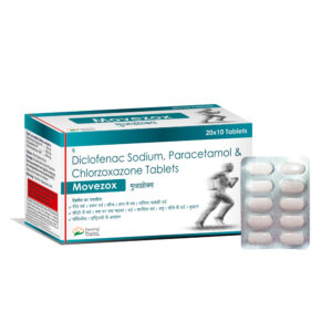 Movezox 10 TABLETS