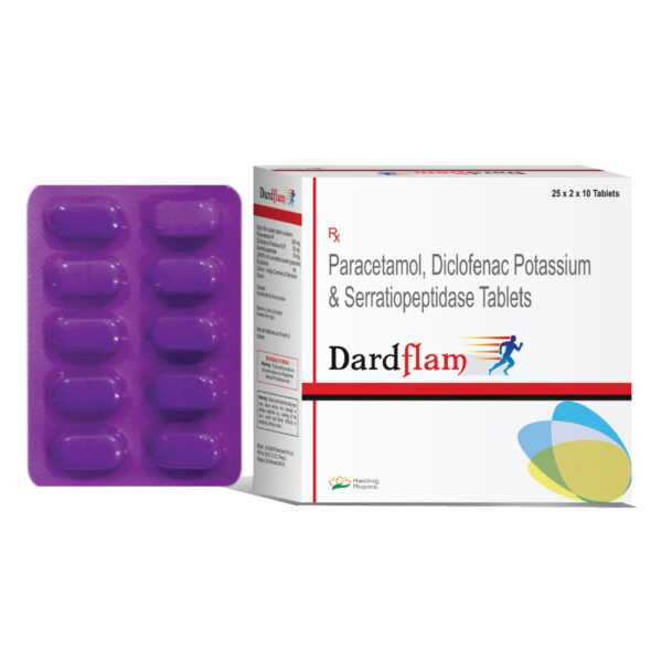 Dardflam Tab 10 TABLETS