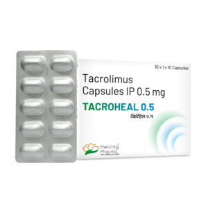 Tacroheal 0.5 10 CAPSULES