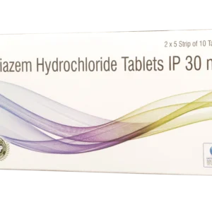 DILTIAZEM HYDROCHLORIDE 30 MG  10 TABLETS