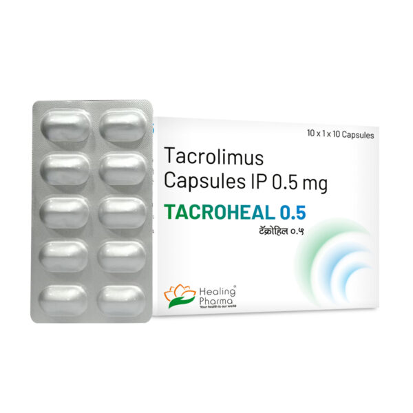 Tacroheal 0.5 10 CAPSULES