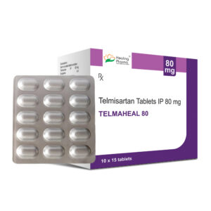 Telmaheal 80mg  15 TABLETS