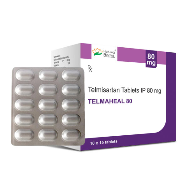 Telmaheal 80mg 15 TABLETS