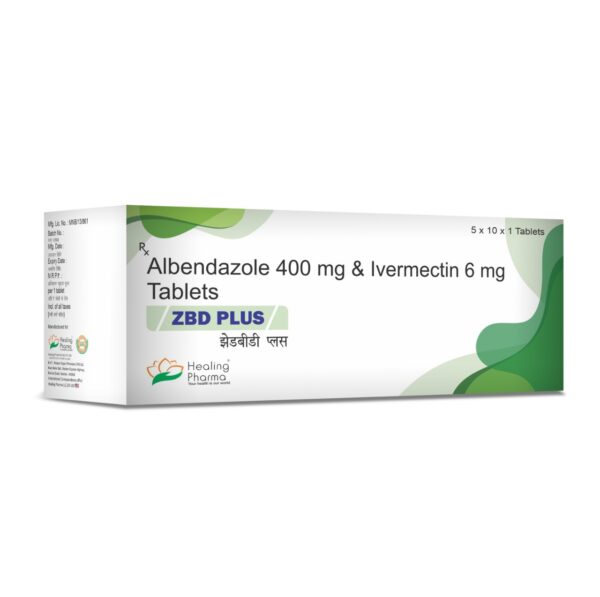 Albendazole 400 mg + Ivermectin 12 mg