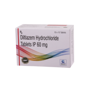 DILTIAZEM HYDROCHLORIDE 60 MG  10 TABLETS