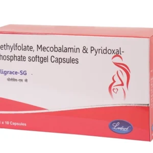 Foligrace SG 10 CAPSULES