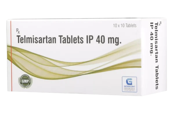 TELMISARTAN 40 MG 10 TABLETS