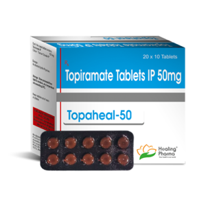 Topaheal 50mg 10 TABLETS